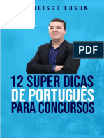 Ebook 12 Super Dicas de Português para Concursos