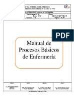 Manual de Procesos Básicos de Enfermería