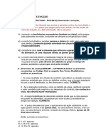 QUESTÕES Vício Redibitório e Evicção - Enviar