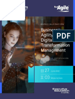 Brochure Business Agility Digital Transformation Management Alto Direccion