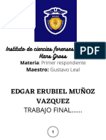 Primer respondiente: funciones y procedimientos