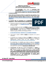 01 Directiva para La Inscripción de Listas Municipales