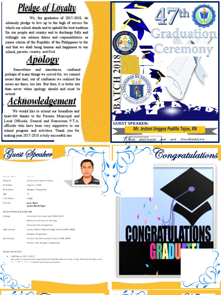 Graduation-Program Compress | PDF