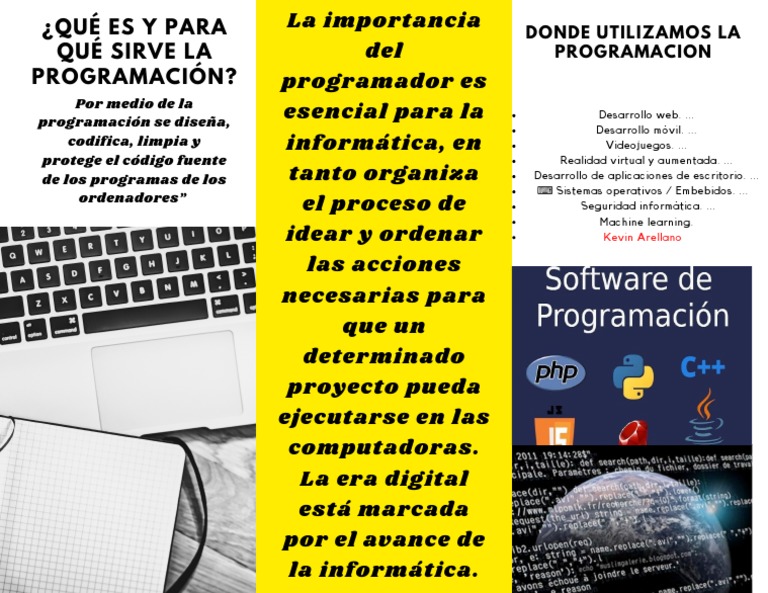 ¿Qué Es y para Qué Sirve La Programación | PDF