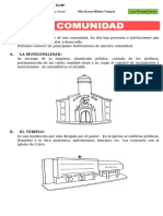 PERSONAL SOCIAL 3RO La-Comunidad