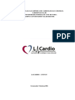 Estatuto da Liga de Cardiologia da UFJF