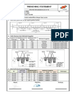 Trenching Statement: 30-MEI-2022 KP 165 + 900 NK-CY3-IR-TS-010