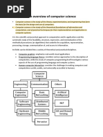 Chapter 1: An Overview of Computer Science