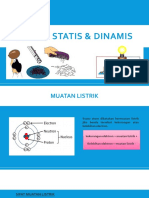 X TKJ - Listrik Statis 0 Dinamis