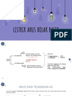 Listrik Arus Bolak Balik