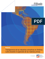 Balance Transparencia II - EE - en América Latina Durante El Superciclo