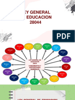 Ley General de Educacion