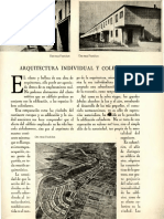 Arquitectura Individual Y Colectiv A: Rboles D.E Ar Ollo