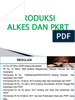 Presentasi Produksi Alkes & PKRT (Baru)