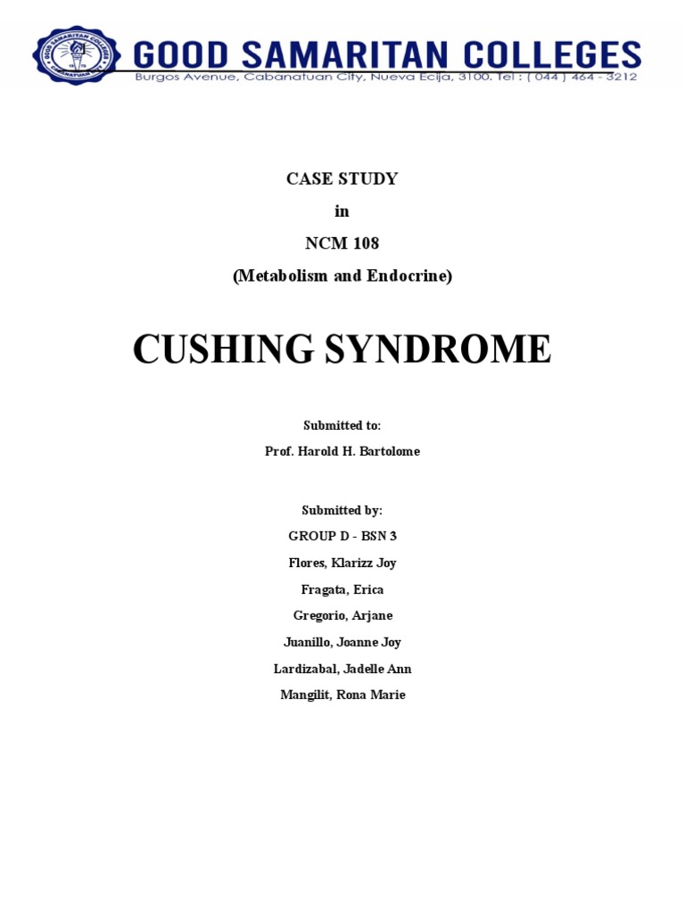 Cushing's Syndrome Overview and Management | PDF | Adrenal Gland | Cortisol