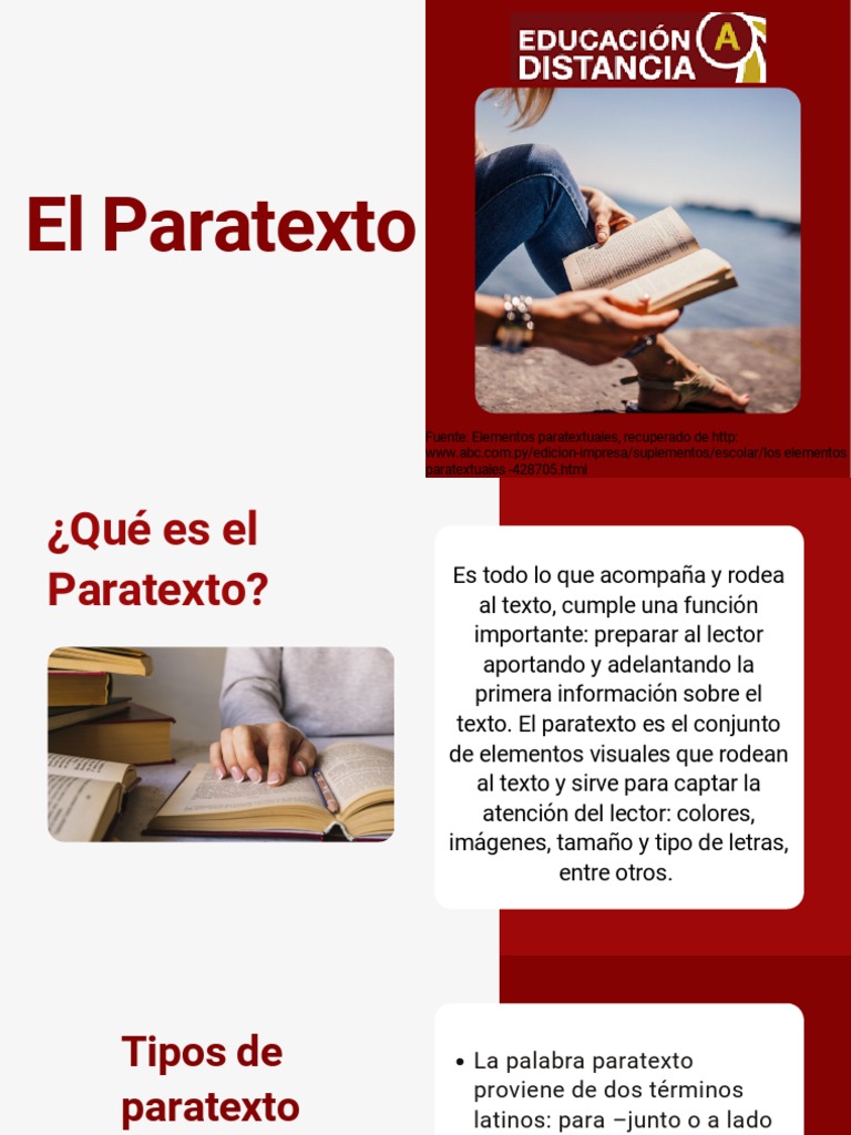 Elementos y funciones del paratexto | PDF | Escritura