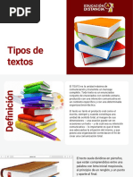 4 Tipología Textual