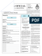 Boletin Oficial