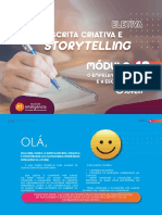 Módulo: Escrita Criativa E Storytelling