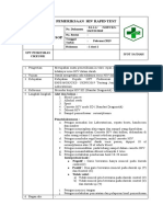 HIV Rapid Test Prosedur