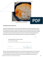 Cara Membuat Mol Nasi Basi Untuk Tanaman - Tanaman Buah-2