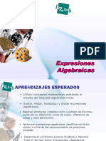 Clase de Expresiones Algebraicas