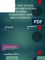 Peran Dan Fungsi Infection Prevention Control Nurse