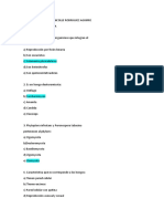 Biologia Examen