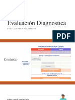 Evaluación Diagnostica