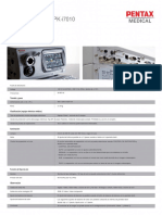 AM - OPTIVISTA EPK-i7010 Spec Sheet (MK-837 Rev A) PENTAX