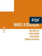 Marx e a educação: fundamentos para uma análise crítica