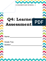 Q4 Learner's Assessment 3