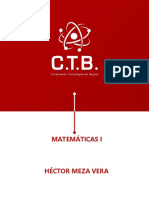 Matematicas I Numeros Complejos 2022-1