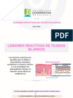 Seminario Procesos Lesiones Reactivas de Tejidos Blandos