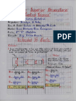 Cálculos de Velocidad de Corte