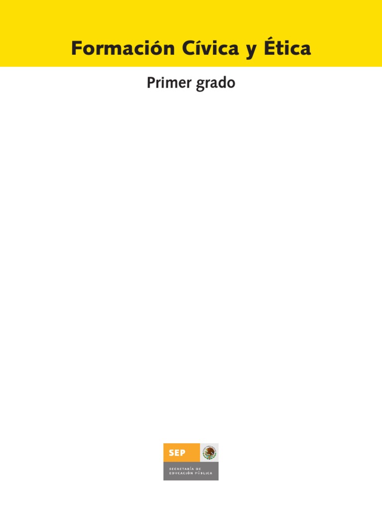 Formacion Civica Etica 1 | PDF | Justicia | Crimen y violencia