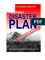 Puskesmas Disaster Plan Sangurara 2021