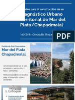 Aportes para La Construcción de Un Diagnostico Urbano Territorial