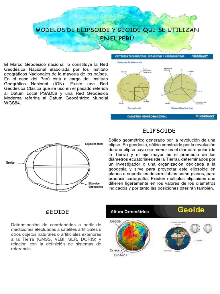 Modelos Geodésicos en el Perú | PDF