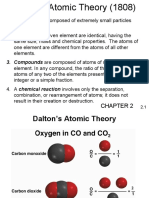 Compounds Are Composed of Atoms of More Than One