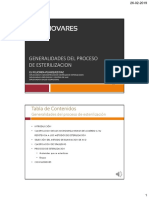 U3C3 Generalidades Del Proceso de Esterilización