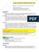 SESIONES SEMANA DEl 27 DE JUNIO Al 01 de Julio