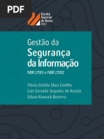 Gestão da Segurança da Informação - NBR 27001 e NBR 27002