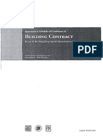 SFBC 2005-Conditions of Building Contract (W Q)