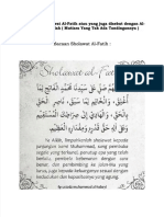 PDF Sholawat Fatih DL