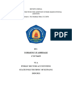 Journal Auditing 1 and Vocabularies (Yohanes V.P Amedale)