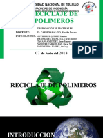 Reciclaje de Polimeros