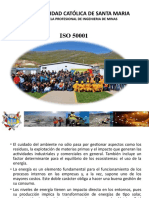 Clase N°7 ISO 50001 Beneficios y Procesos