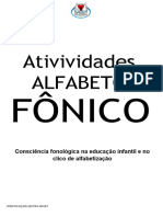 Método fônico na alfabetização: consciência fonêmica e aprendizagem