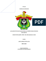 Tugas IV Sosiologi Hukum